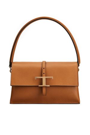 Borsa Flap T Timeless in Pelle Mini TOD'S | XBWTSEC0100U1ZS410