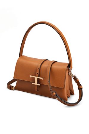 Borsa Flap T Timeless in Pelle Mini TOD'S | XBWTSEC0100U1ZS410