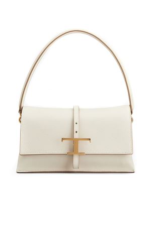 Borsa Flap T Timeless in Pelle Mini TOD'S | XBWTSEC0100U1ZZZBU