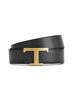 Reversible T Timeless leather belt TOD'S | XCMCQR55100CPE0ZIH