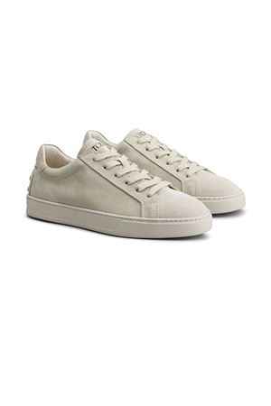 Sneakers in Pelle Scamosciata Beige TOD'S | XXM04L0HZ40RE0C006