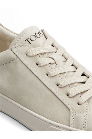 Sneakers in Pelle Scamosciata Beige TOD'S | XXM04L0HZ40RE0C006