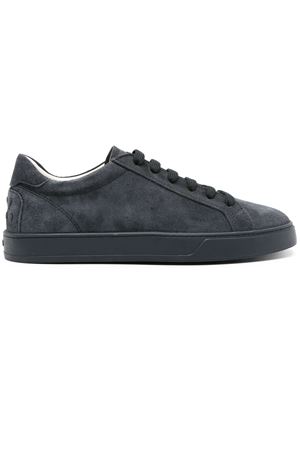 Logo-Embossed Suede Sneakers TOD'S | XXM04L0HZ40RE0U805