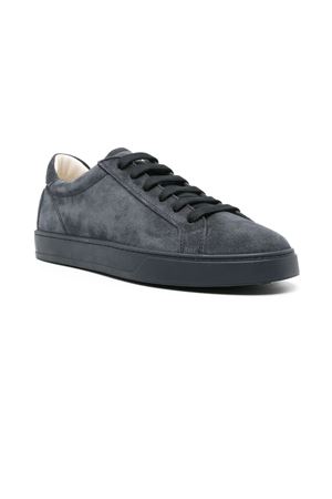 Logo-Embossed Suede Sneakers TOD'S | XXM04L0HZ40RE0U805