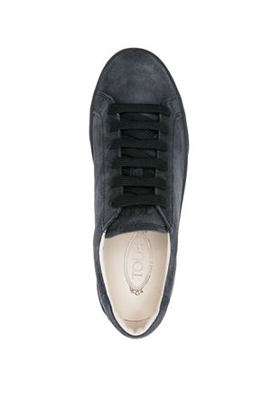 Sneakers in pelle scamosciata con logo in rilievo TOD'S | XXM04L0HZ40RE0U805