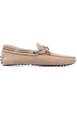 Gommino Driving Shoes in Nubuck TOD'S | XXM0GW054706RNC413