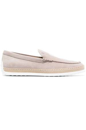 Suede Slip-On Loafers TOD'S | XXM0TV0AJ306RNC416