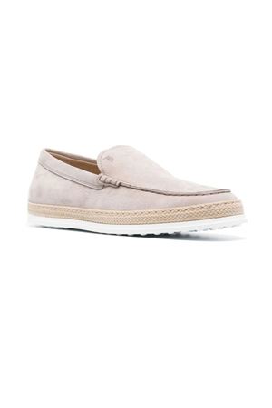 Suede Slip-On Loafers TOD'S | XXM0TV0AJ306RNC416