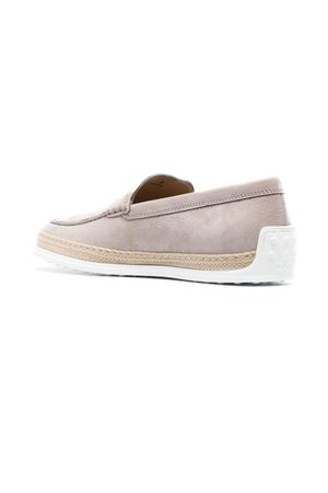 Suede Slip-On Loafers TOD'S | XXM0TV0AJ306RNC416