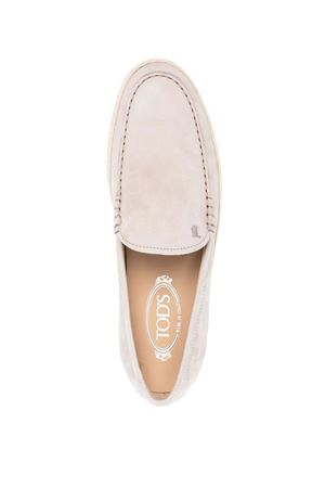 Suede Slip-On Loafers TOD'S | XXM0TV0AJ306RNC416