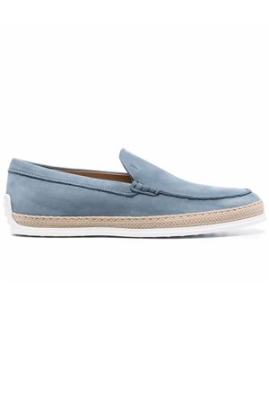 Almond-Toe Suede Loafers TOD'S | XXM0TV0AJ306RNU200