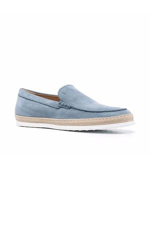 Almond-Toe Suede Loafers TOD'S | XXM0TV0AJ306RNU200