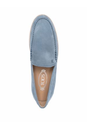 Almond-Toe Suede Loafers TOD'S | XXM0TV0AJ306RNU200