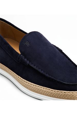 Suede Espadrille Loafers TOD'S | XXM0TV0AJ30OA6U801