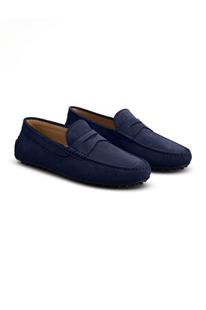 City Gommino Blu TOD'S | XXM42C00640RE0U820