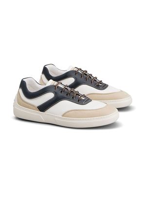 Nubuck and Textile sneakers TOD'S | XXM45L00310U7M2W45