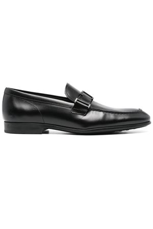 Mocassini in pelle nera TOD'S | XXM51B0CT60MG2B999