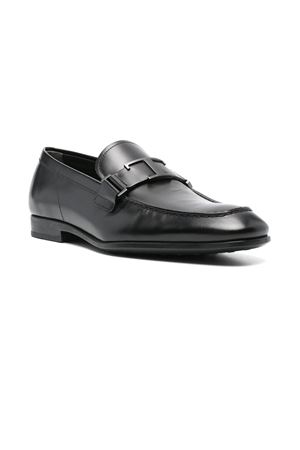 Black calf leather loafers TOD'S | XXM51B0CT60MG2B999