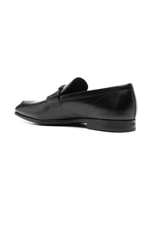 Black calf leather loafers TOD'S | XXM51B0CT60MG2B999