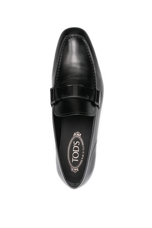 Black calf leather loafers TOD'S | XXM51B0CT60MG2B999