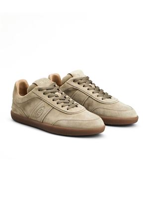 Panelled Low Top Sneakers TOD'S | XXM68C0DP30RE0C405