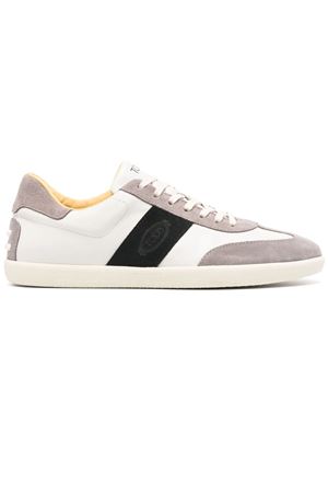 Sneakers in pelle di vitello bianco TOD'S | XXM68C0GC50IRACF14