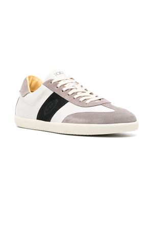 Sneakers in pelle di vitello bianco TOD'S | XXM68C0GC50IRACF14