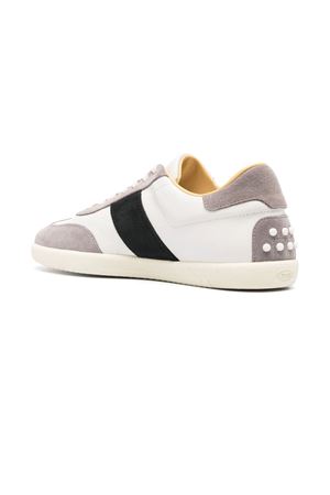 Sneakers in pelle di vitello bianco TOD'S | XXM68C0GC50IRACF14