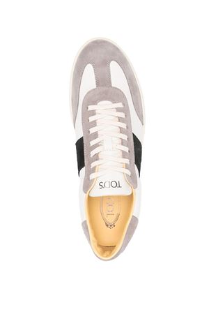 Sneakers in pelle di vitello bianco TOD'S | XXM68C0GC50IRACF14