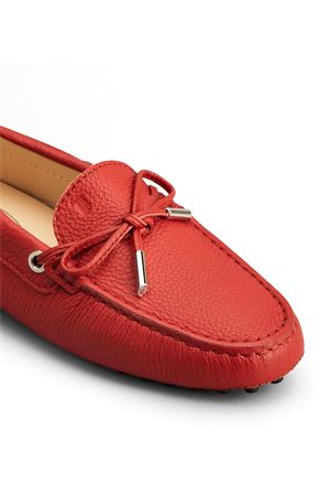 City Gommino Rosso TOD'S | XXW0FW050305J1R411