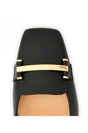 Décolleté in pelle da 50 mm TOD'S | XXW63L0JE20SMXB999