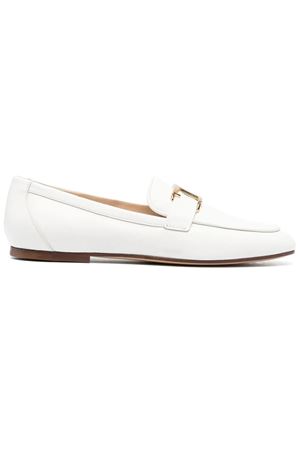 T-Logo Leather Loafers TOD'S | XXW79A0GG90MIDB001