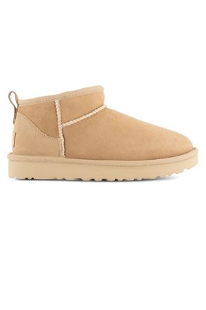 Beige Classic Ultra Mini boots UGG | 1116109SAN