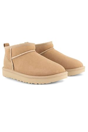 Stivali Classic Ultra Mini beige UGG | 1116109SAN