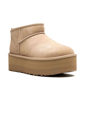 Beige Classic Ultra Mini Platform Boot UGG | 1135092SAN