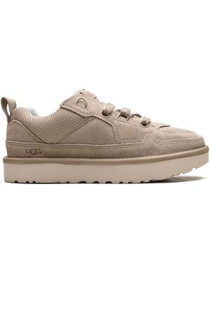 Sneaker Lo Lowmel in camoscio beige UGG | 1168890MDSD