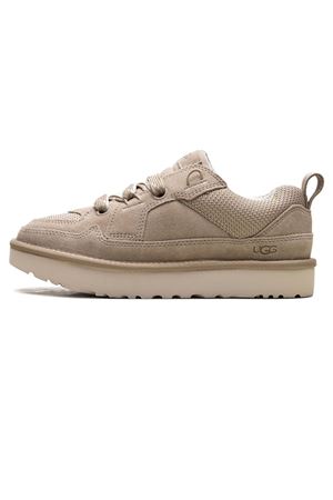 Sneaker Lo Lowmel in camoscio beige UGG | 1168890MDSD