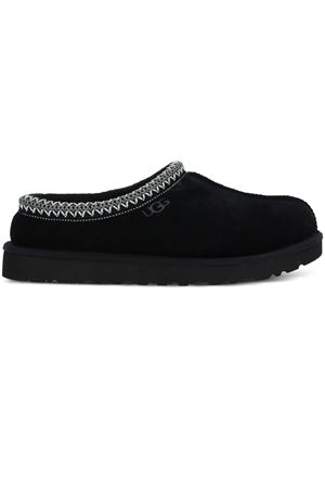 Black suede Tasman slipper UGG | 5955BLK