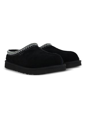 Mocassini Tasman in pelle scamosciata nera UGG | 5955BLK