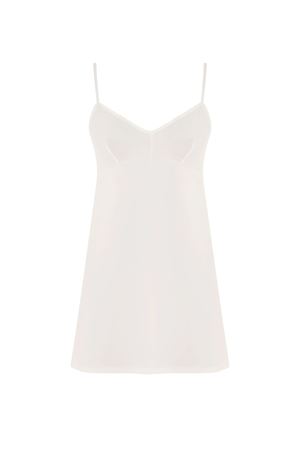 Acacia Broderie Mini Dress in Ivory ZIMMERMANN | 0981DRS252IVO