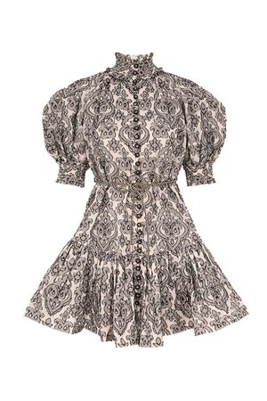 Cotton Wylie Mini Dress ZIMMERMANN | 1752DRS251BLK