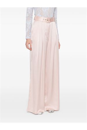 Pink silk palazzo pants ZIMMERMANN | 2151PR25RPTL