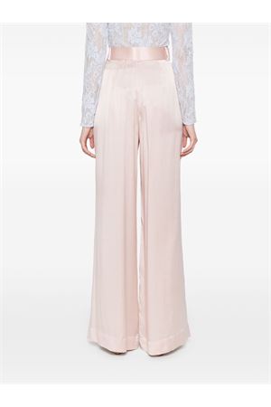 Pantaloni a palazzo in seta rosa ZIMMERMANN | 2151PR25RPTL