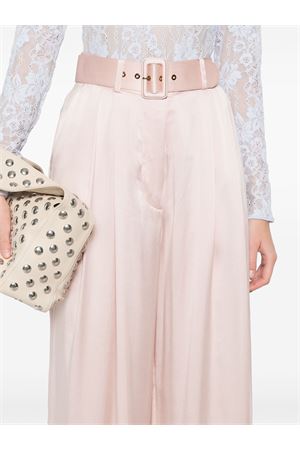 Pink silk palazzo pants ZIMMERMANN | 2151PR25RPTL