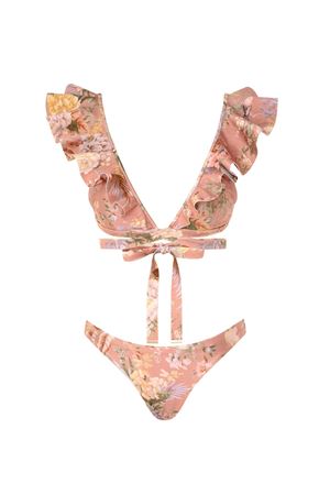 Tropical Oasis Pink swimsuit ZIMMERMANN | 2505WRS253TRPOASPNK