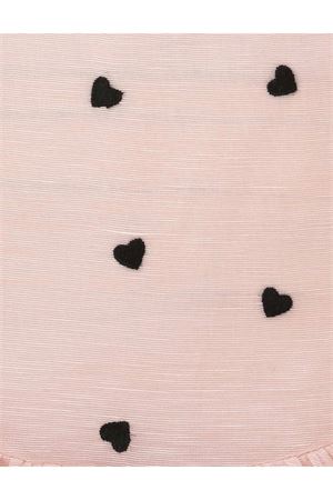 Crush Flip Mini Skirt in Pink Hearts ZIMMERMANN | 2686SR251PNKHRTS