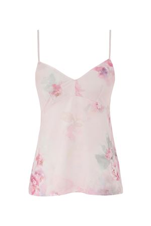 Blusa in seta e lino rosa ZIMMERMANN | 2856TR251PIF