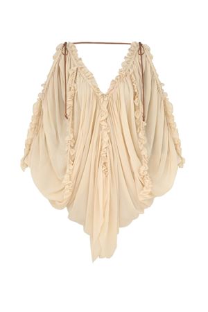 Illuminate Draped Blouse ZIMMERMANN | 2904TS251TEA