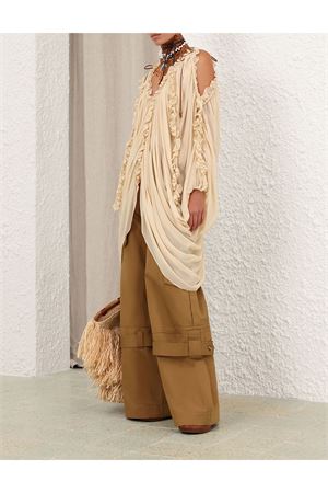 Illuminate Draped Blouse ZIMMERMANN | 2904TS251TEA