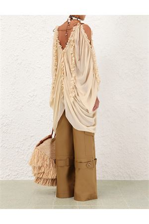 Illuminate Draped Blouse ZIMMERMANN | 2904TS251TEA